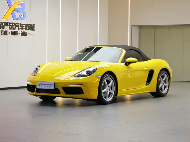 Фотография автомобиля — Porsche 718