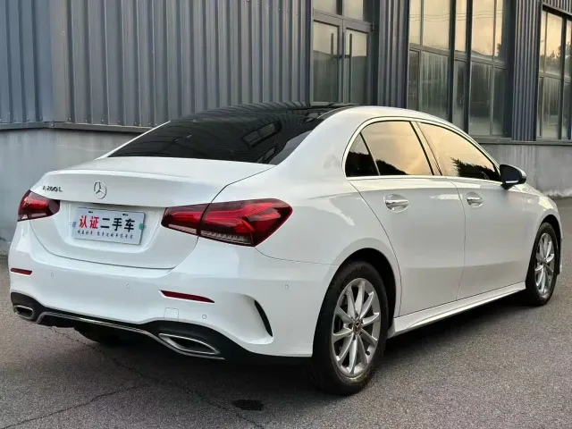 Mercedes-Benz A-Class — Фото автомобиля 5