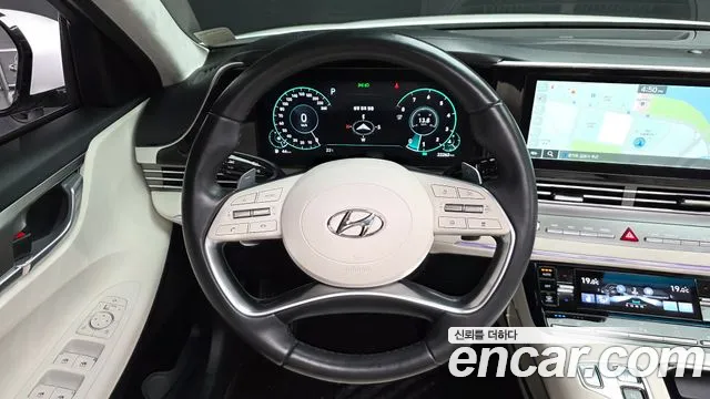 Hyundai Grandeur New — Фото автомобиля 19