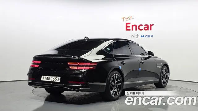 Genesis G80 Бензин 2.5 турбо AWD — Фото автомобиля 2