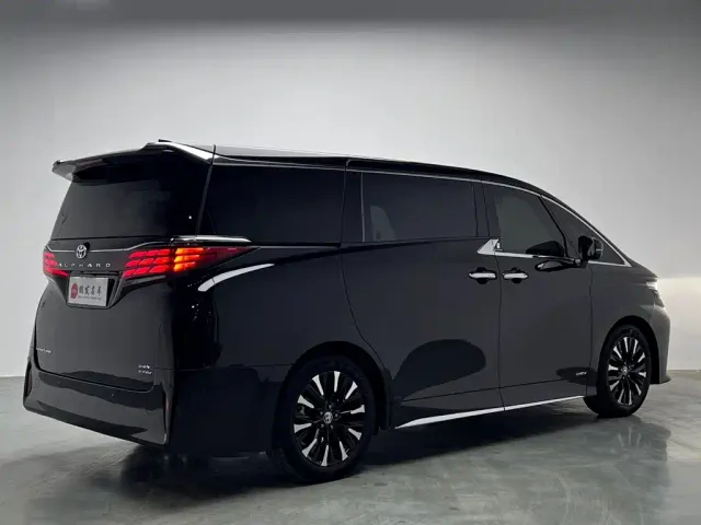Toyota Alphard — Фото автомобиля 22
