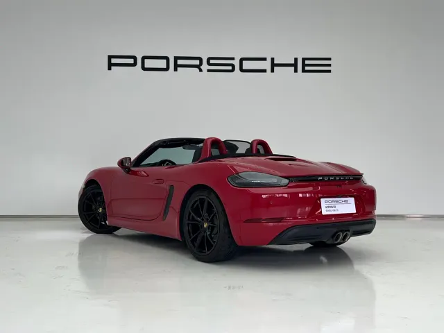 Porsche 718 — Фото автомобиля 7