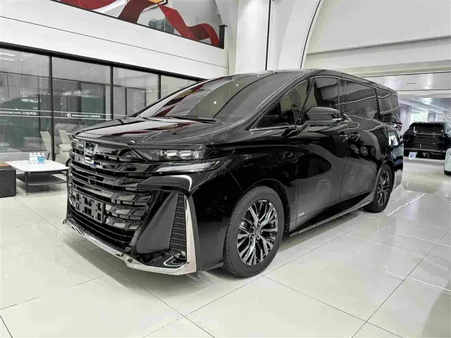 Фотография автомобиля — Toyota Vellfire