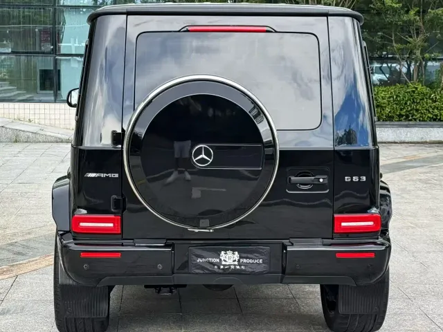 Mercedes-Benz G-Class — Фото автомобиля 5