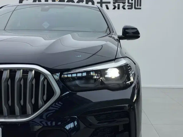 BMW X6 — Фото автомобиля 10