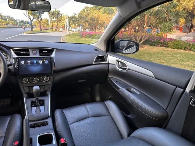 Nissan Sylphy — Фото автомобиля 14
