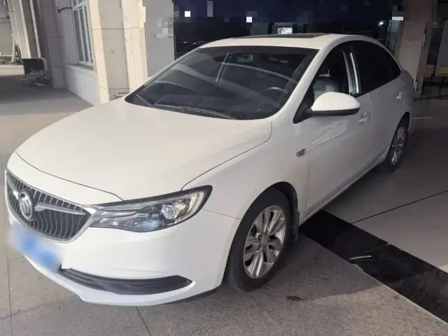 Фотография автомобиля — Buick Excelle