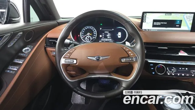 Genesis G80 Бензин 2.5 турбо 2WD — Фото автомобиля 13