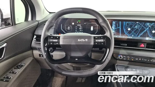 Kia Canival Новый Carnival 4 поколение Дизель 9 мест Noblesse — Фото автомобиля 13