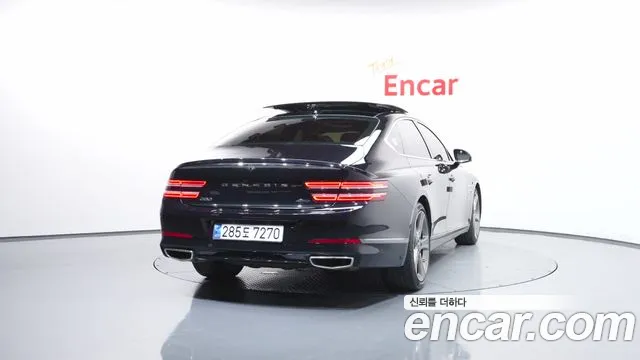 Genesis G80 RG3 — Фото автомобиля 4