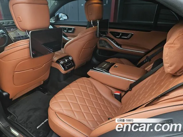 Mercedes-Benz S-Class W223 — Фото автомобиля 10