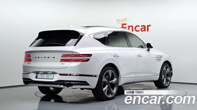 Genesis GV80 — Фото автомобиля 2