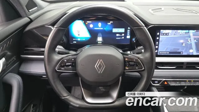 Renault-KoreaSamsung Grand Koleos Grand Koleos — Фото автомобиля 12