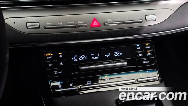 Hyundai Grandeur Новый Grandeur IG — Фото автомобиля 19