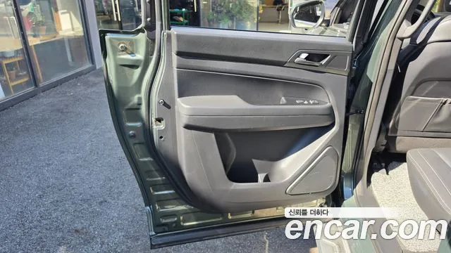 KGM Rexton (New) Sports — Фото автомобиля 14