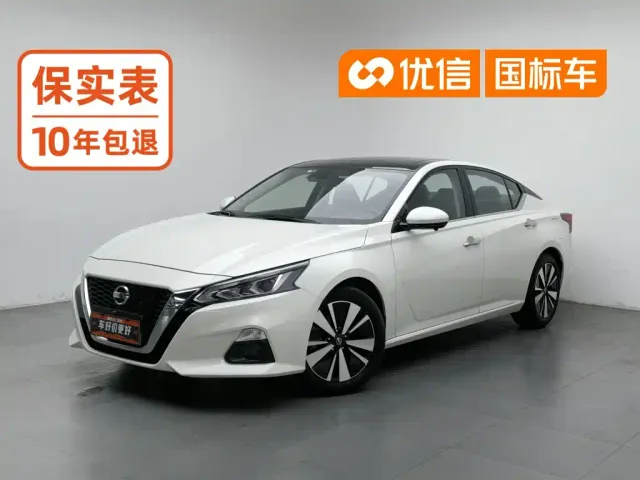 Фотография автомобиля — Nissan Teana