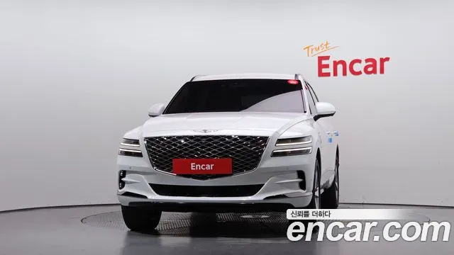 Genesis GV80 — Фото автомобиля 3