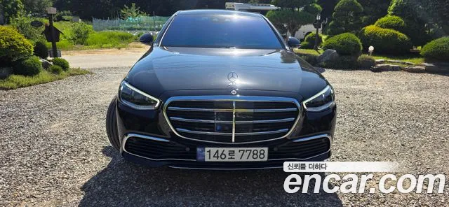 Mercedes-Benz S-Class W223 — Фото автомобиля 3