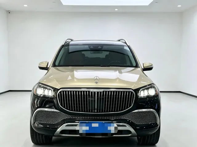 Mercedes-Benz Maybach GLS — Фото автомобиля 2