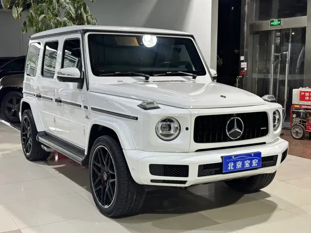 Mercedes-Benz G-Class — Фото автомобиля 3