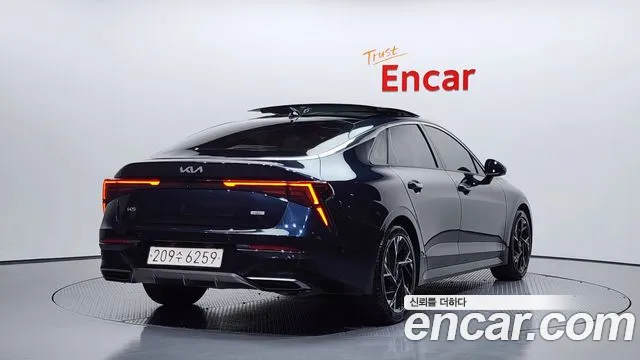 Kia K5 Signature — Фото автомобиля 7