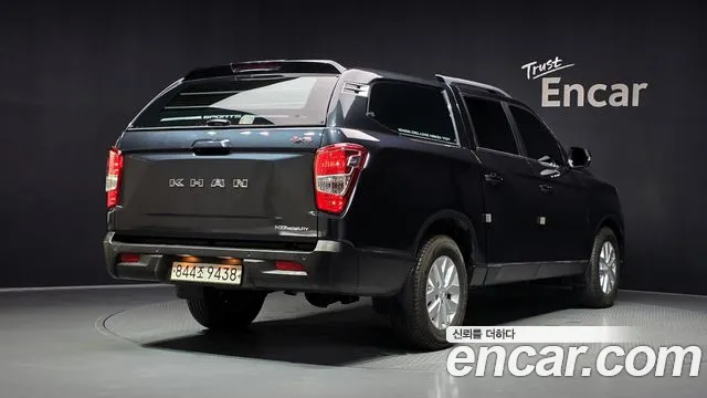 KG_Mobility_Ssangyong Rexton Новый Rexton Sport Khan Дизель 2.2 4WD — Фото автомобиля 2