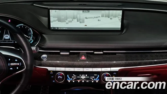 Genesis G80 Бензин 2.5 турбо AWD — Фото автомобиля 14