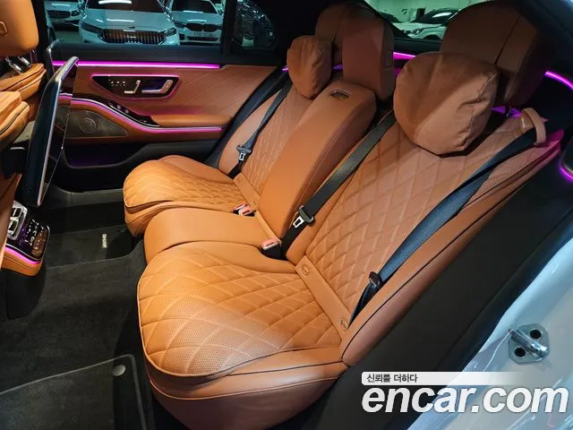 Mercedes-Benz S-Class W223 — Фото автомобиля 10