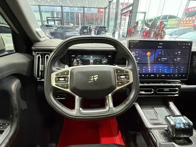 Jetour T1 — Фото автомобиля 10