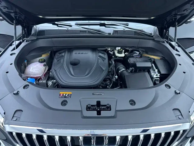 Geely Xingyue L — Фото автомобиля 30