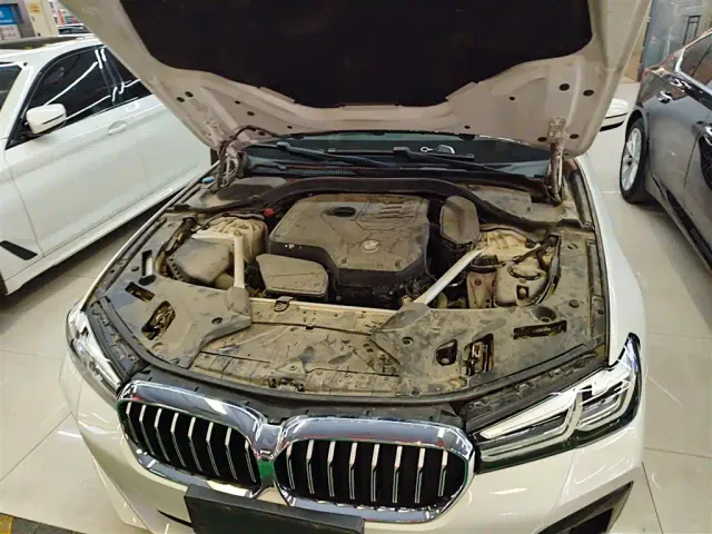 BMW 5 Series — Фото автомобиля 9