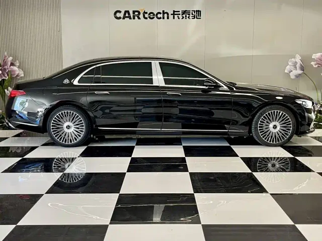 Mercedes-Benz Maybach S-Class — Фото автомобиля 4