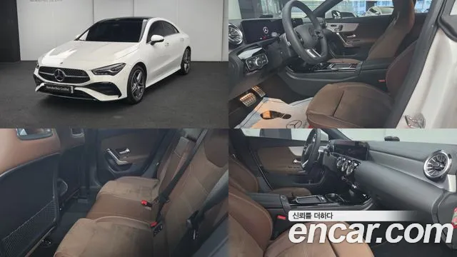 Фотография автомобиля — Mercedes-Benz CLA-Class C118