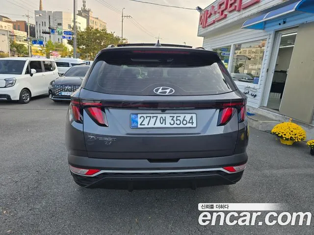 Hyundai Tucson NX4 — Фото автомобиля 4