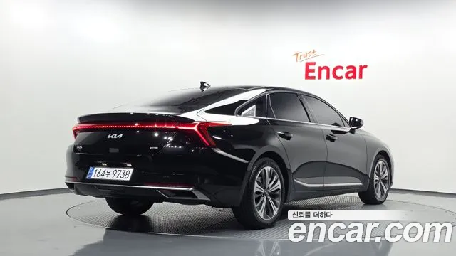 Kia K8 Hybrid — Фото автомобиля 2