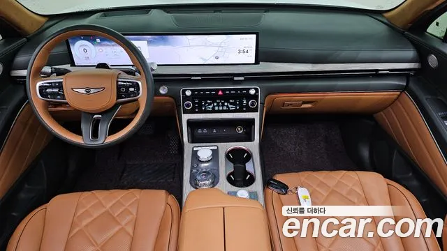 Genesis GV80 2.5T Бензин AWD — Фото автомобиля 6