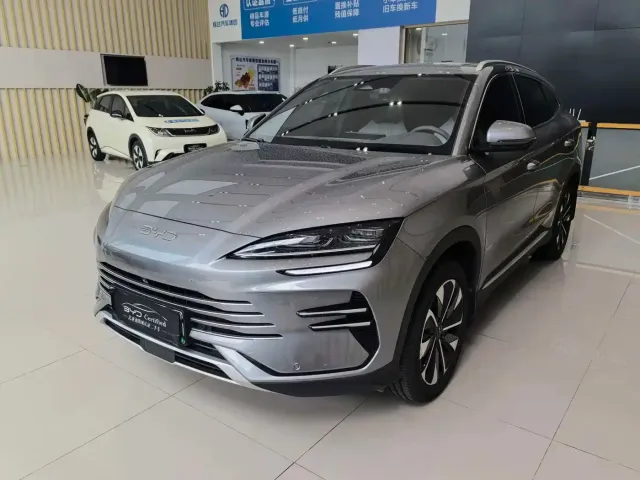 Фотография автомобиля — BYD Song PLUS