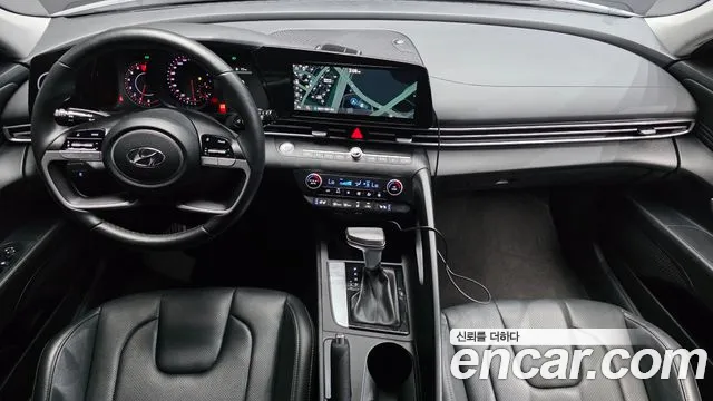 Hyundai Avante CN7 — Фото автомобиля 7