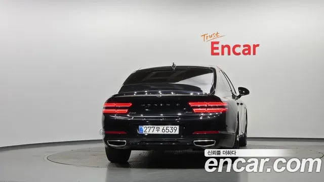 Genesis G80 RG3 — Фото автомобиля 4