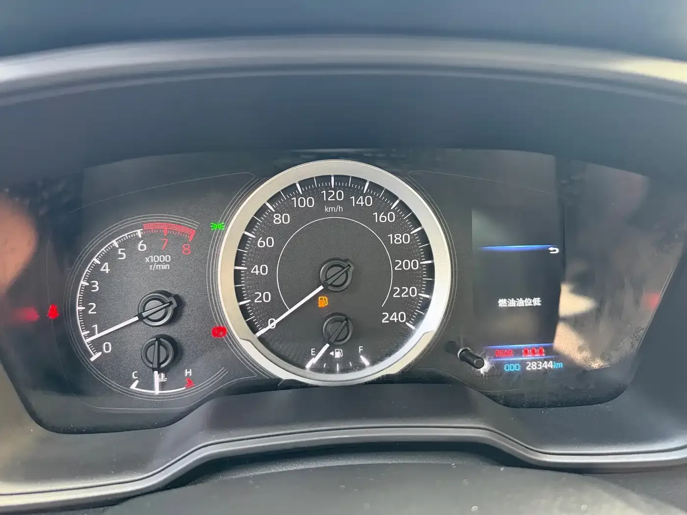Toyota Levin 2023 185T CVT Sport — Фото автомобиля 11