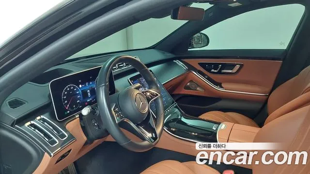 Mercedes-Benz S-Class W223 — Фото автомобиля 9