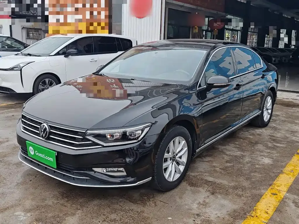 Фотография автомобиля — Volkswagen Magotan