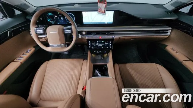 Hyundai Grandeur GN7 — Фото автомобиля 10