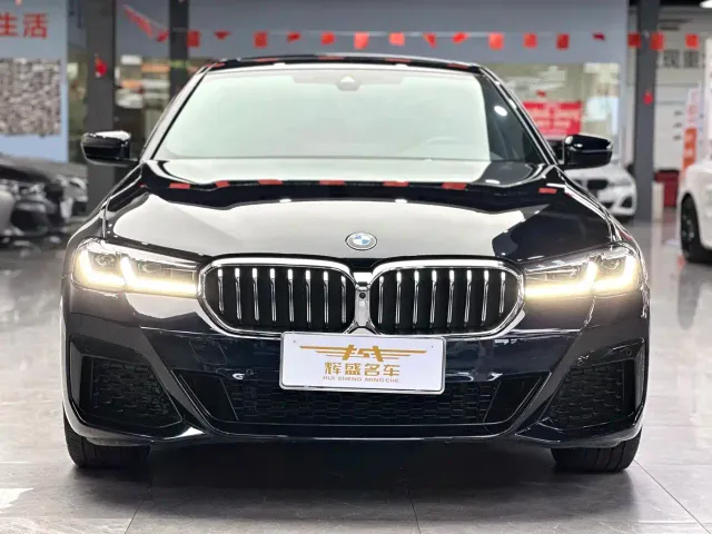 BMW 5 Series — Фото автомобиля 2