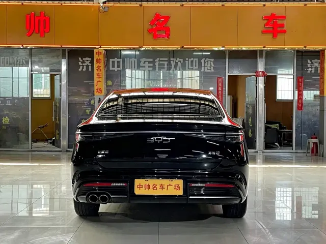 BYD Seal 07 DM-i — Фото автомобиля 4