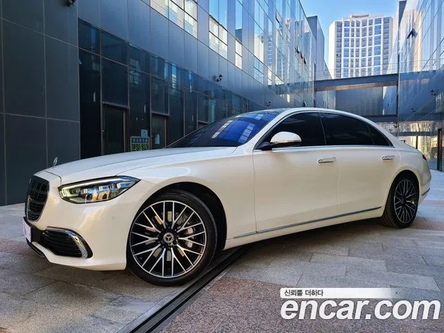 Mercedes-Benz S-Class W223 — Фото автомобиля 2