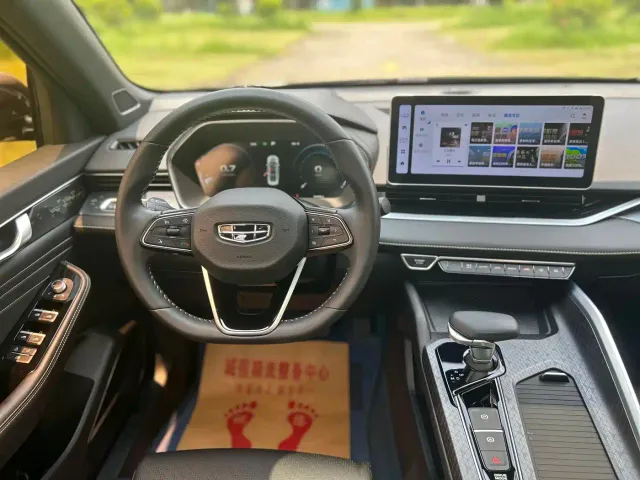 Geely Xingrui — Фото автомобиля 19