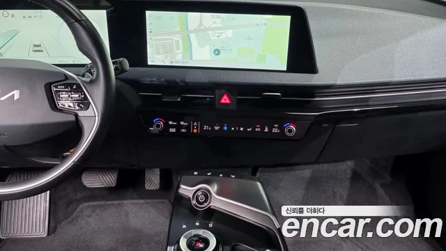 Kia EV6 — Фото автомобиля 14