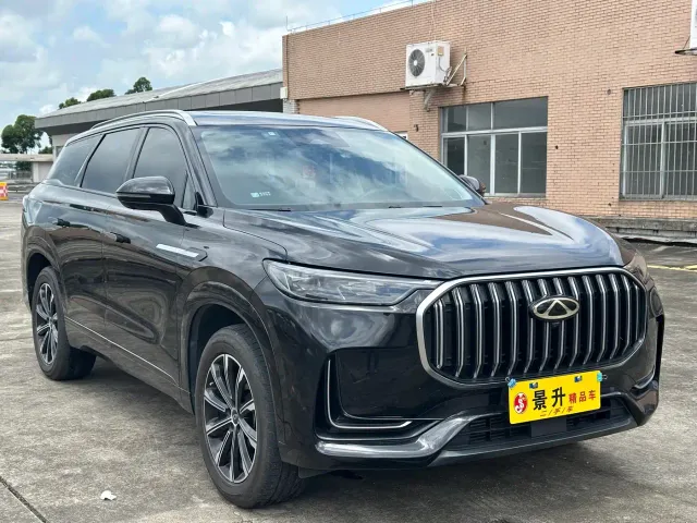 Chery Tiggo 9 — Фото автомобиля 3