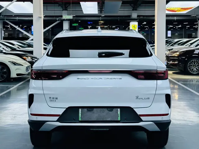 BYD Song PLUS PHEV 2021 DM-i 110KM Flagship PLUS — Фото автомобиля 14